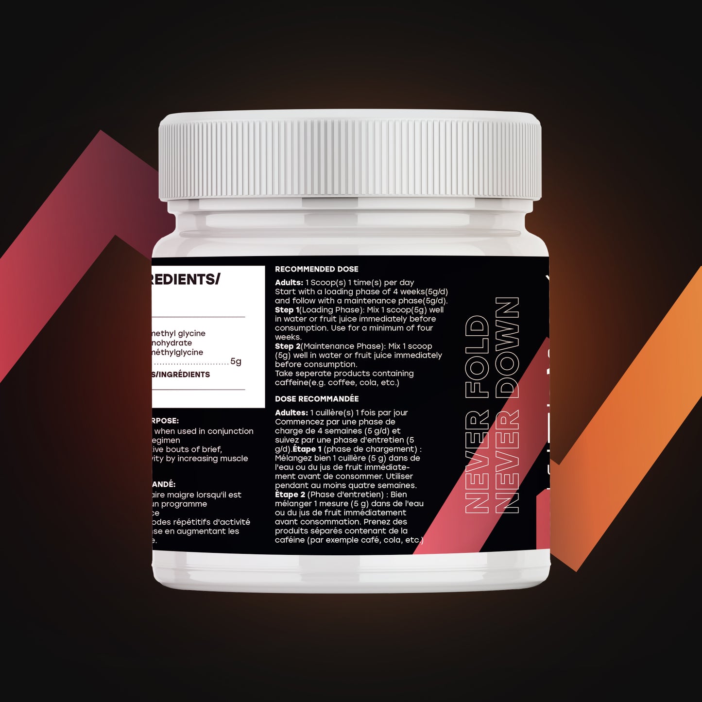 100% PURE CREATINE MONOHYDTATE
