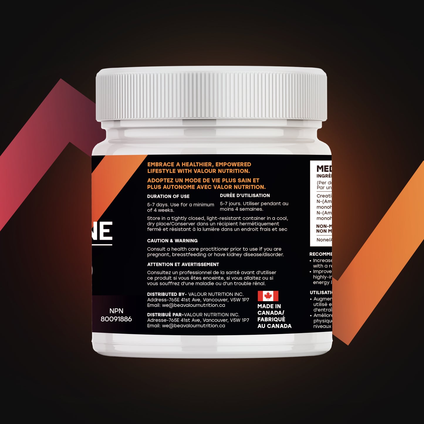 100% PURE CREATINE MONOHYDTATE
